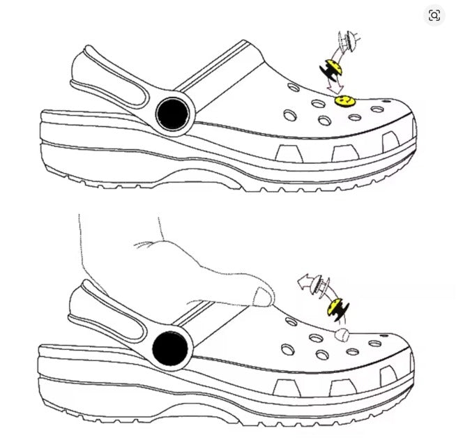 28-Piece Premium PVC Shoe Charm Marvel Set - For Custom Footwear