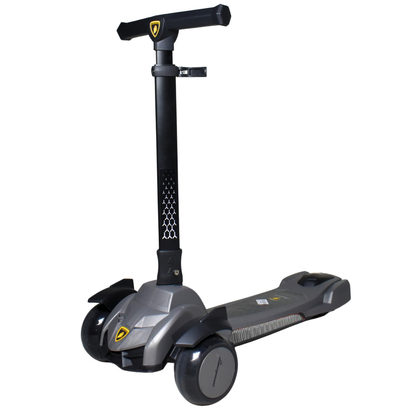 Lamborghini 3-Wheel Kids Scooter – Adjustable & Foldable Ride-On