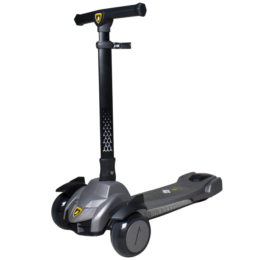 Lamborghini 3-Wheel Kids Scooter – Adjustable & Foldable Ride-On