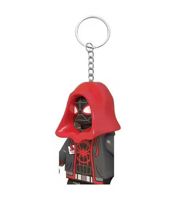 Building Blocks Keychain Marvel - Miles Morales