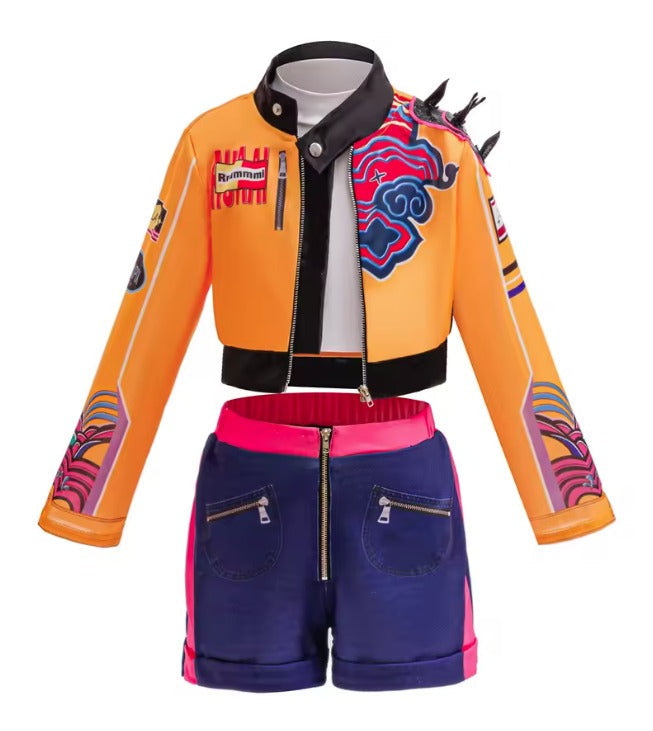 Kpop Demon Hunters Costume for Kids