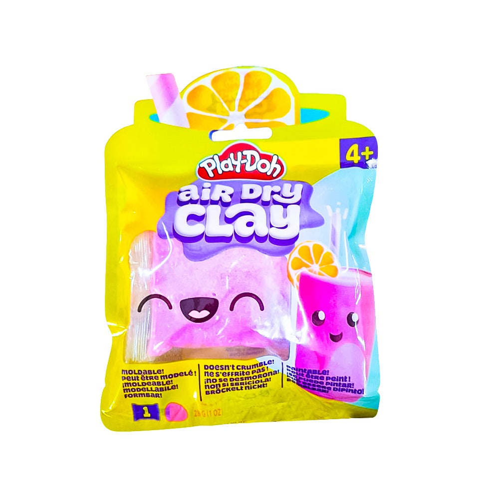 Hasbro Play Doh Air Dry Clay Shaped Bag