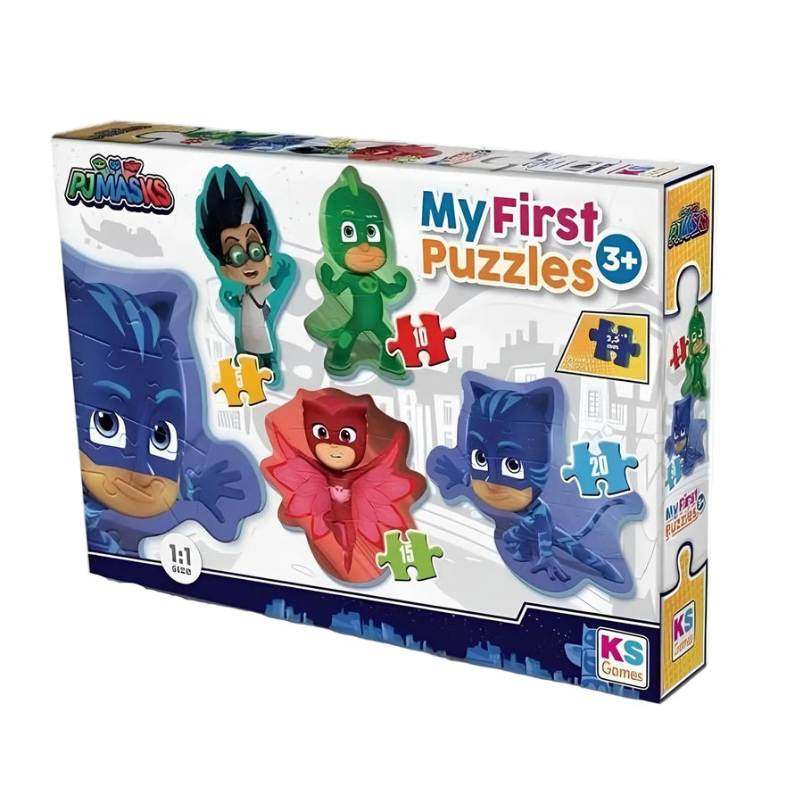 KS Games Pj Masks My First Puzzle 4 In 1 - 50 Pieces