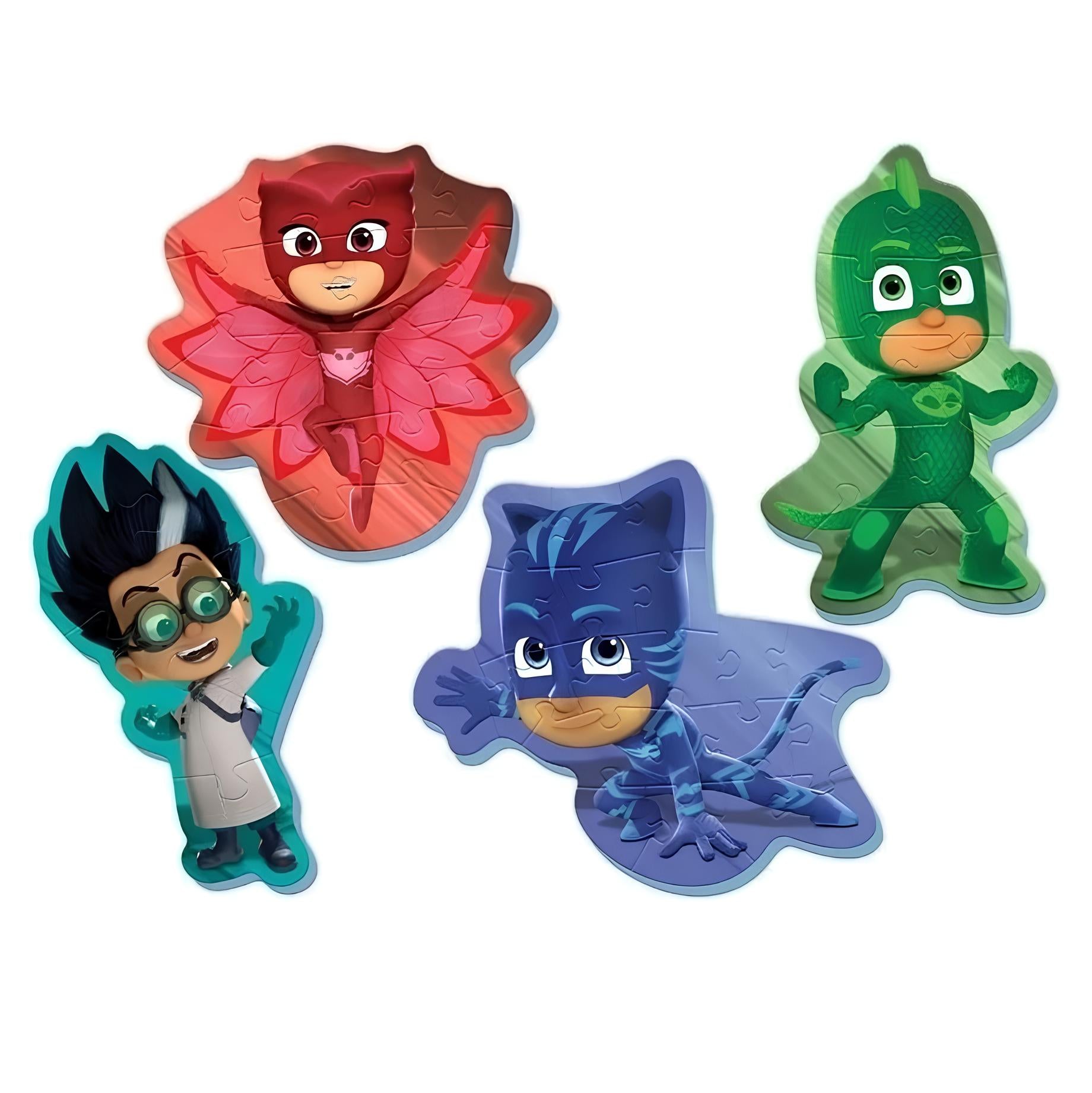 KS Games Pj Masks My First Puzzle 4 In 1 - 50 Pieces
