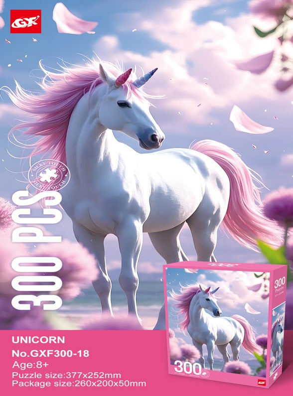 Jigsaw Puzzle Unicorn  377*252mm - 300 Pcs