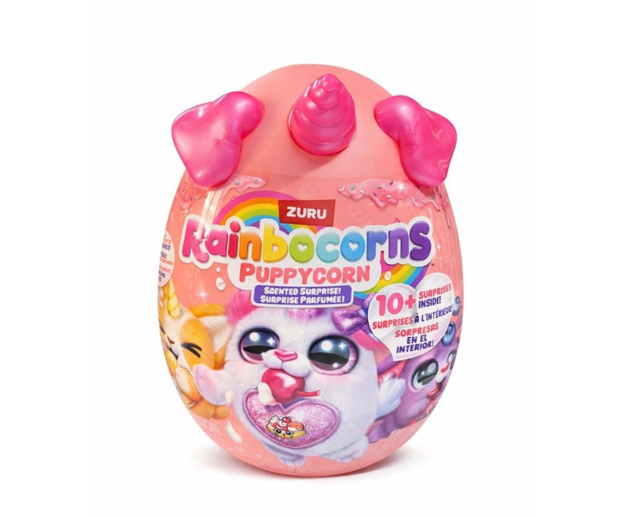 ZURU Rainbocorns Puppy Corn 10+ Surprises - Characters may vary
