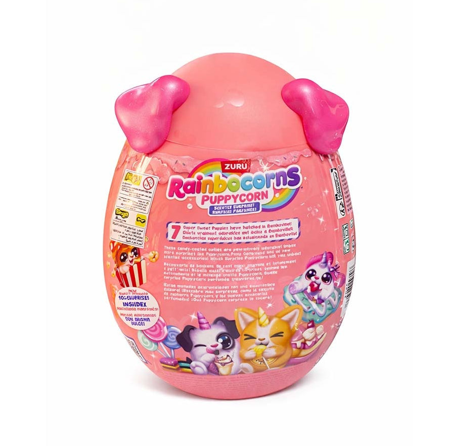 ZURU Rainbocorns Puppy Corn 10+ Surprises - Characters may vary