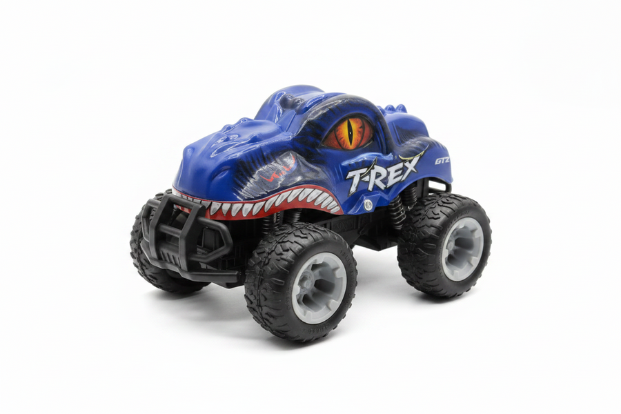 Rover 1:24 Scale Off-Road T-Rex Monster Truck with Light Function