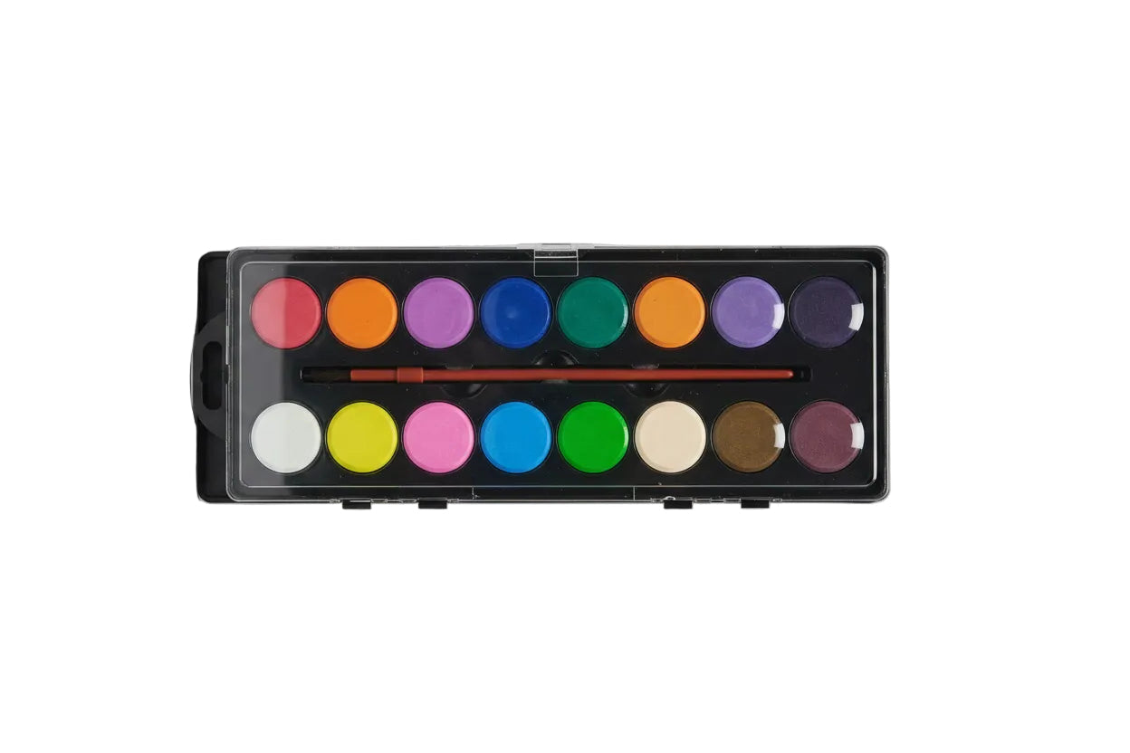 Andlosya Group water color set non toxic- 16 colours AG-201623