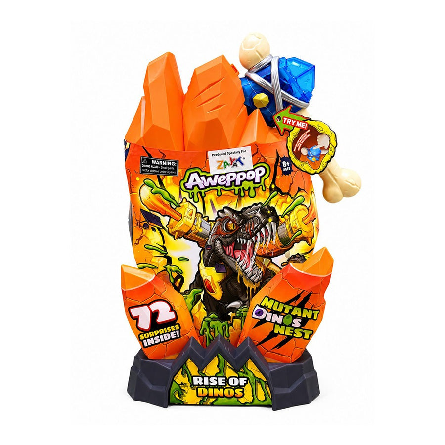Aweppop Mutant Dinos Nest Rise of Dinos Surprise Playset