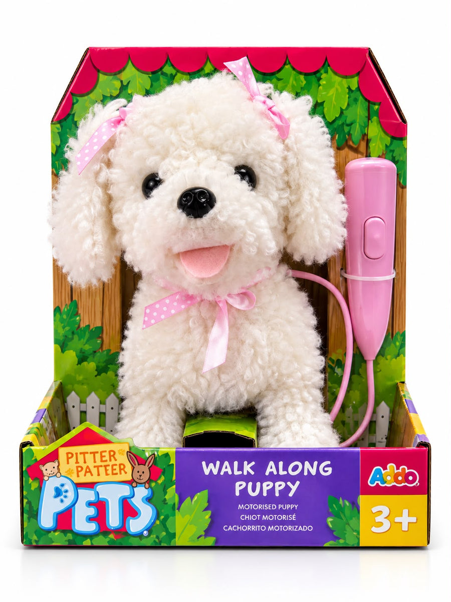 PITTER PATTER PETS - WALK ALONG POODLE