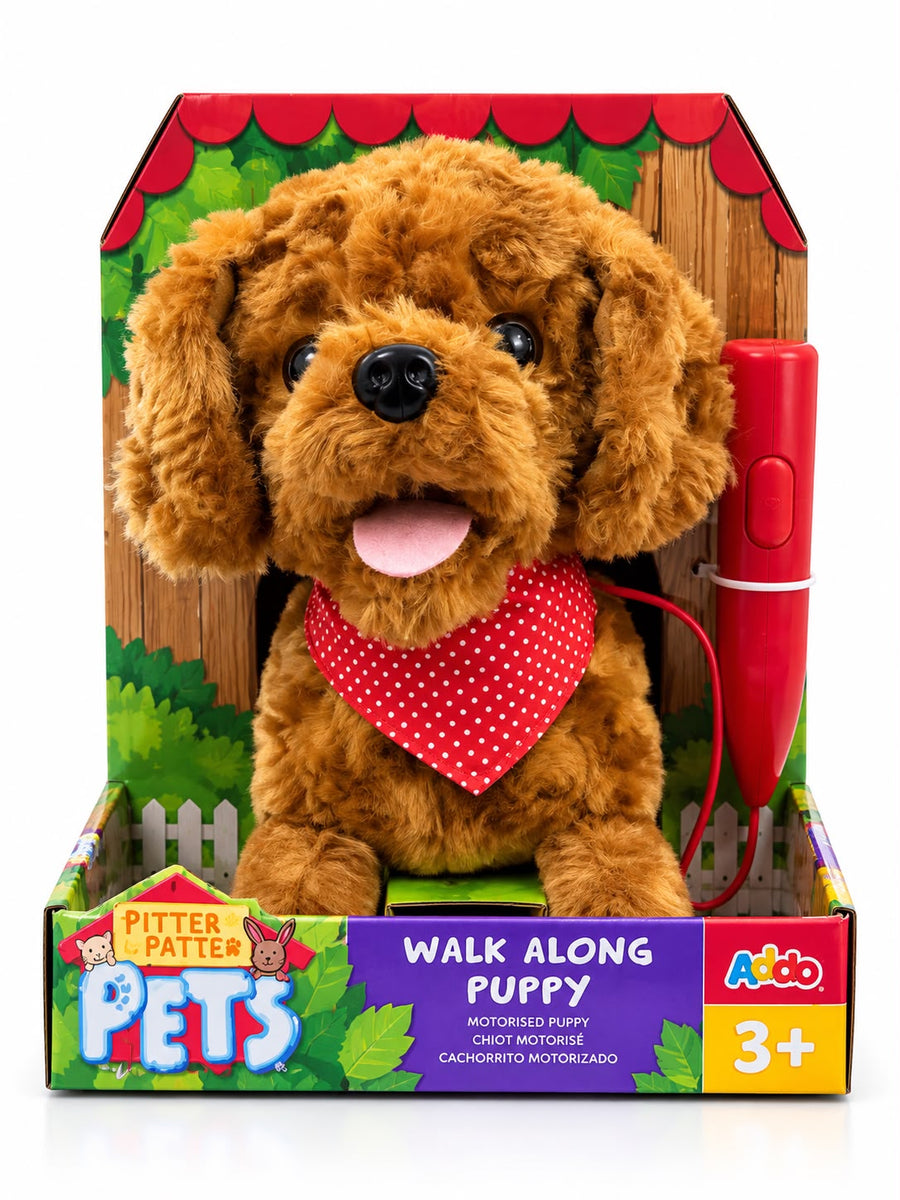 PITTER PATTER PETS -  WALK ALONG COCKAPOO