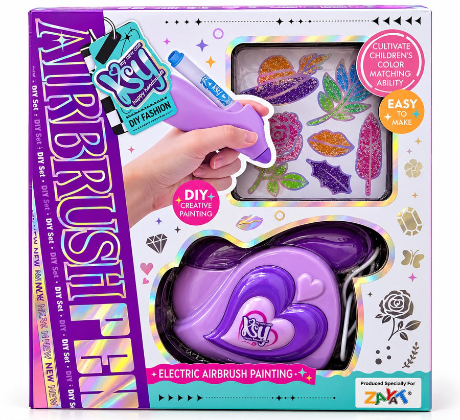 DIY Airbrush Pen Electric Creative Painting Set