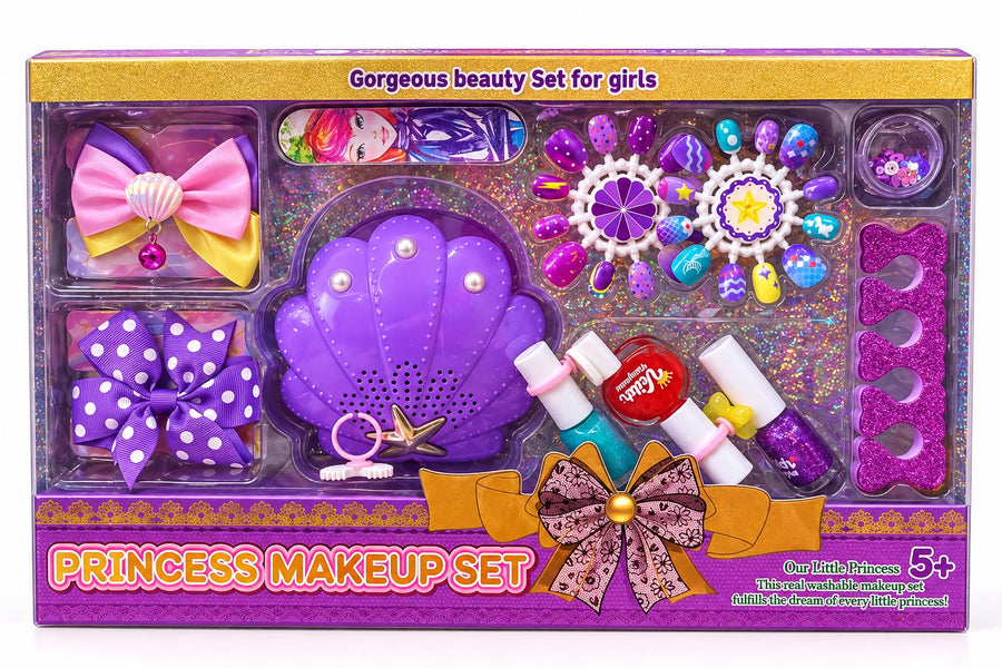 Princess Makeup Set Gorgeous Beauty Set for Girls