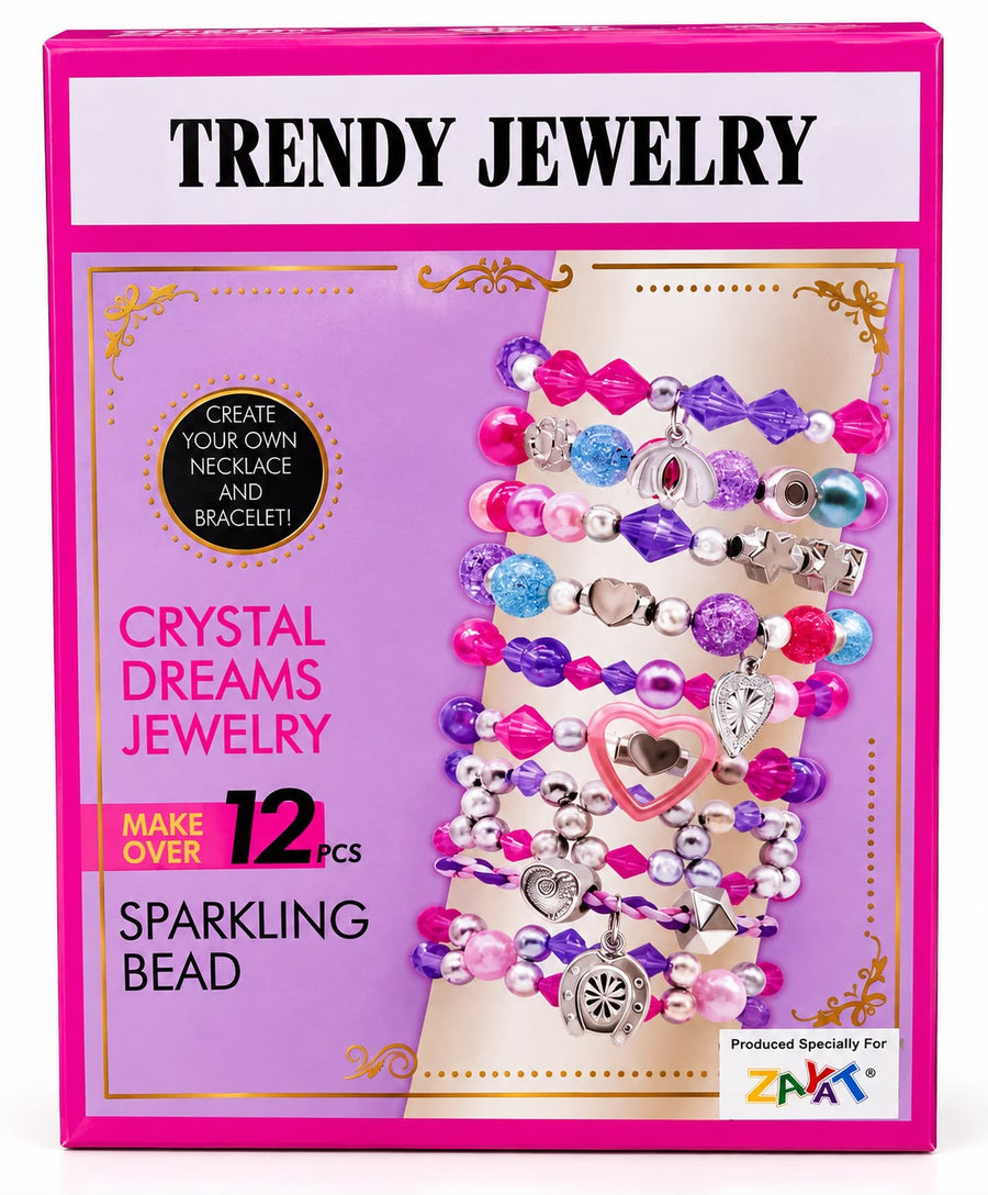 Trendy Jewelry Crystal Dreams Sparkling Bead DIY Kit