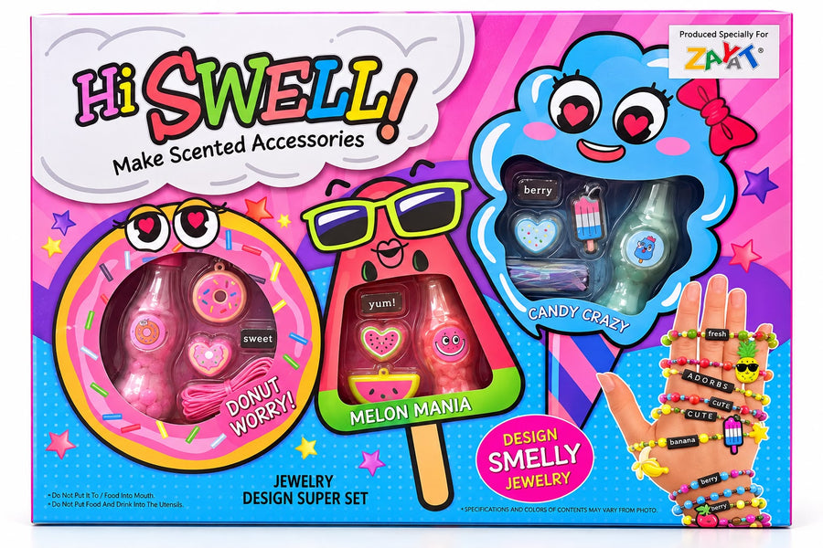 Hi Swell! Scented Accessories Jewelry Design Super Set