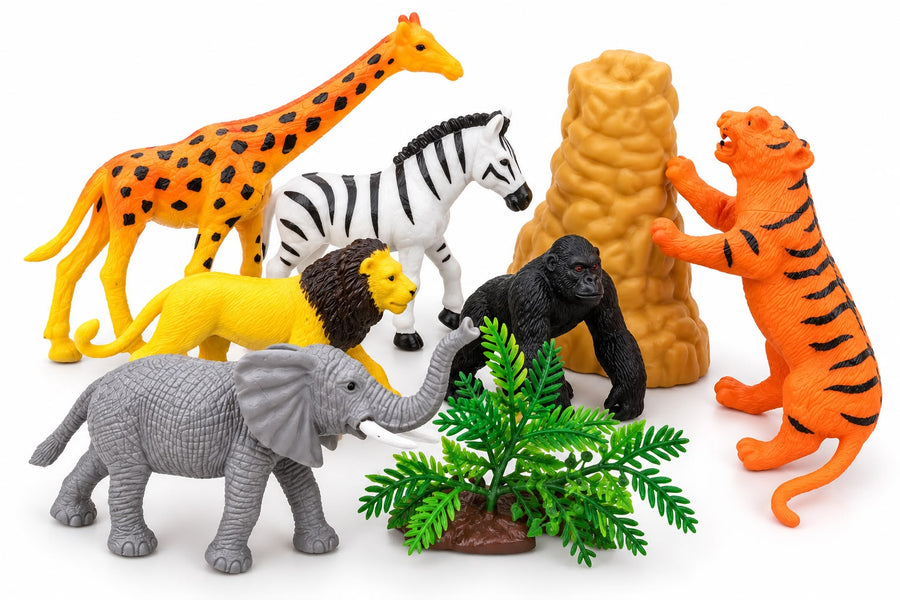Animal Collection Jungle Animal Playset