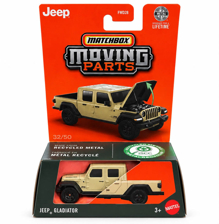 Matchbox Moving Parts - Jeep Gladiator