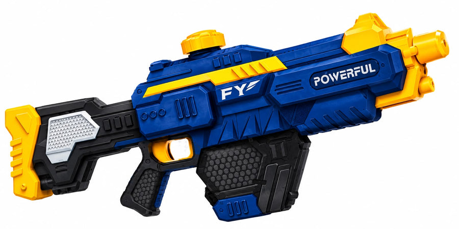 Combat Water Gun Super Power Blaster Toy with 680ml Water Capacity and 8–10M Shooting Range (Ages 6+)