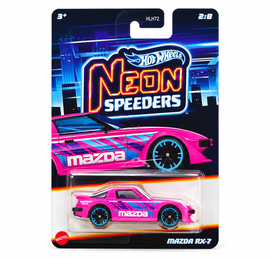 Hot Wheels Neon Speeders - MAZDA RX-7