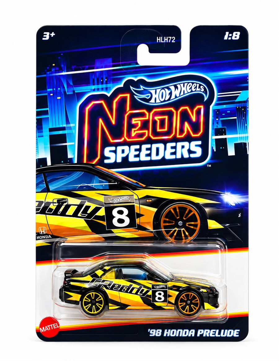 Hot Wheels Neon Speeders - '98 HONDA PRELUDE