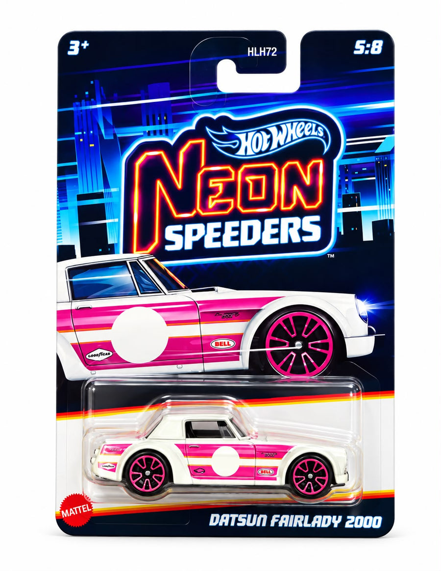 Hot Wheels Neon Speeders - DATSUN FAIRLADY 2000