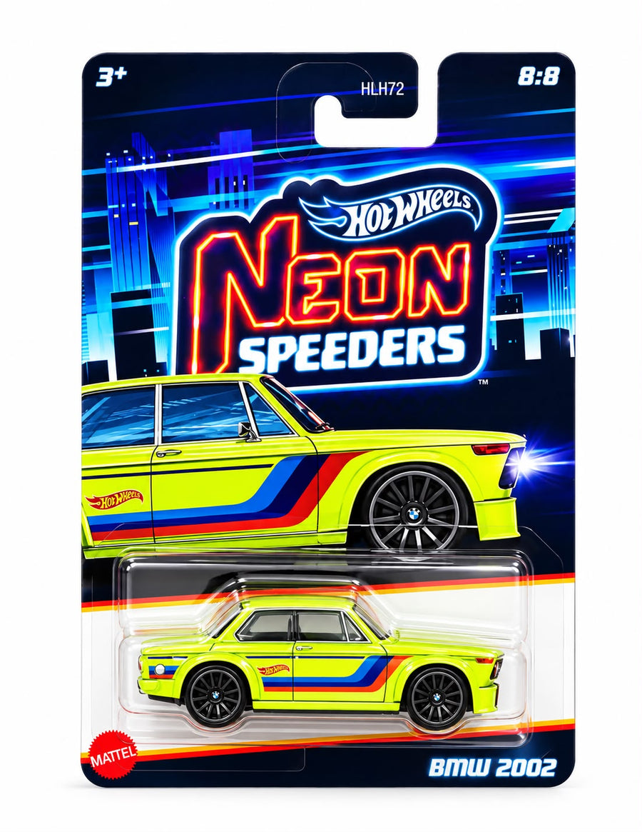 Hot Wheels Neon Speeders - BMW 2002