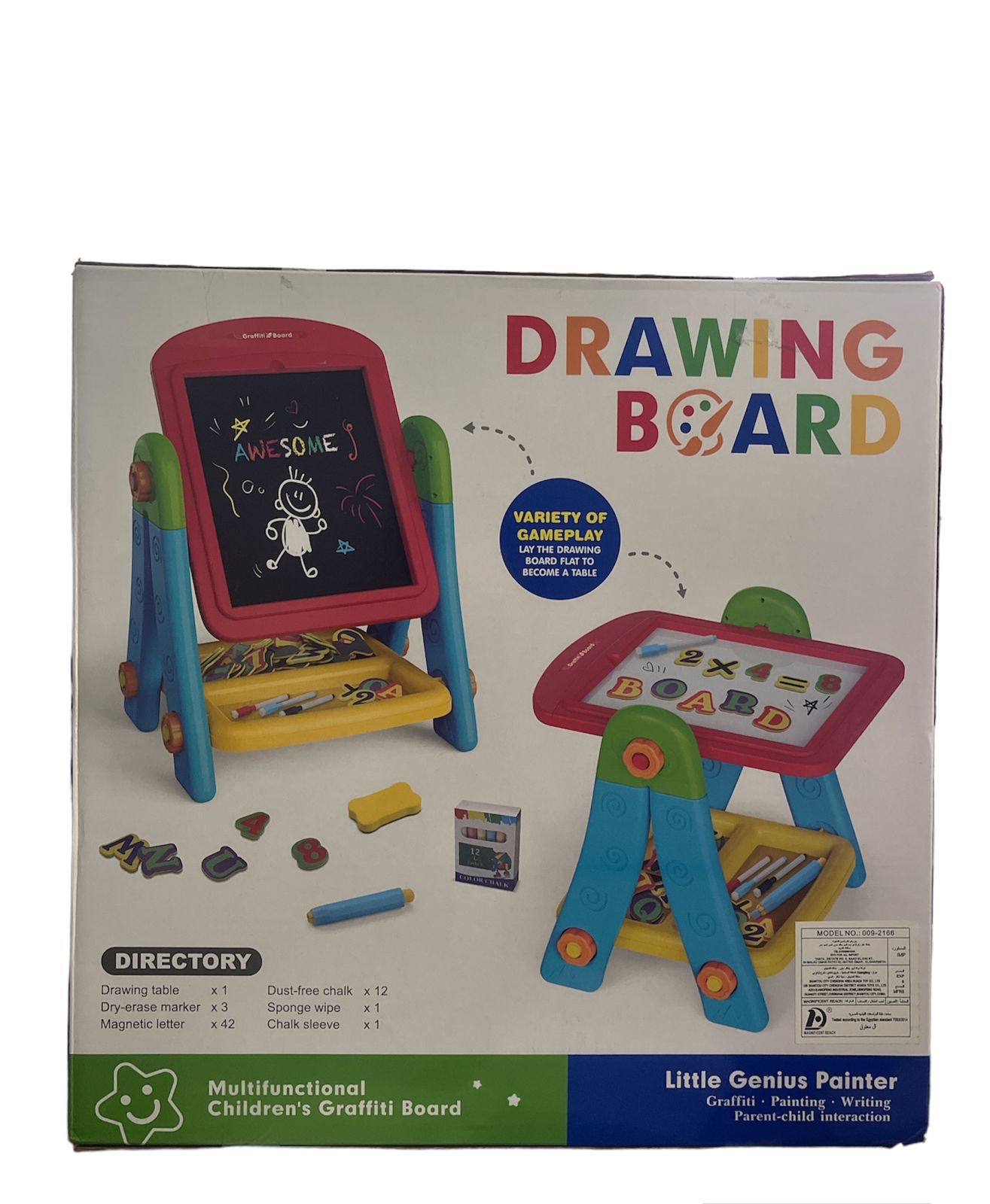 Drawing Board Little Genius Painter Table & Stand +3