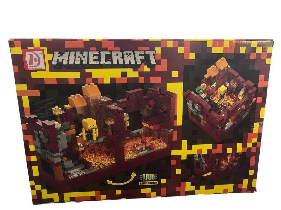 LKT Minecraft 123-227 Building Blocks +10