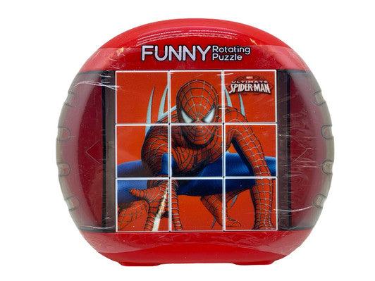 Fullware 3×3 Rotating Puzzle for Kids - Spider Man