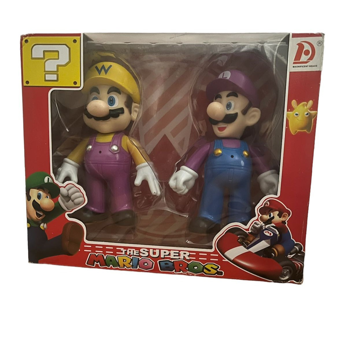 the Supermario Bros Action Figures Set - 2 characters