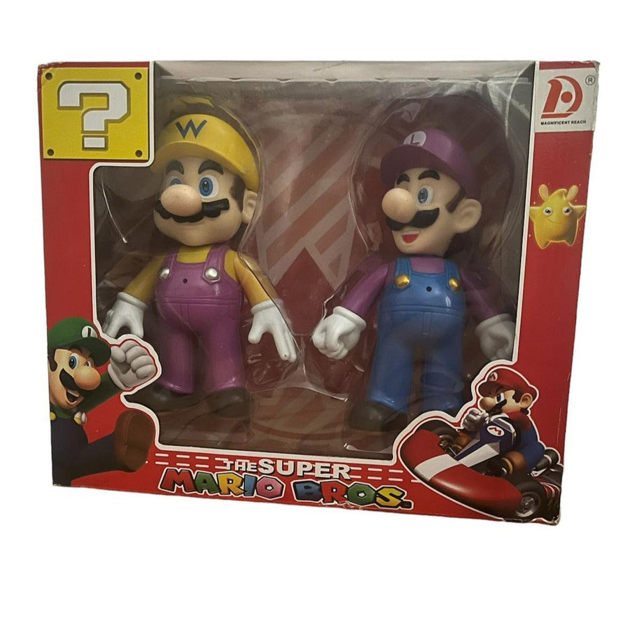 the Supermario Bros Action Figures Set - 2 characters