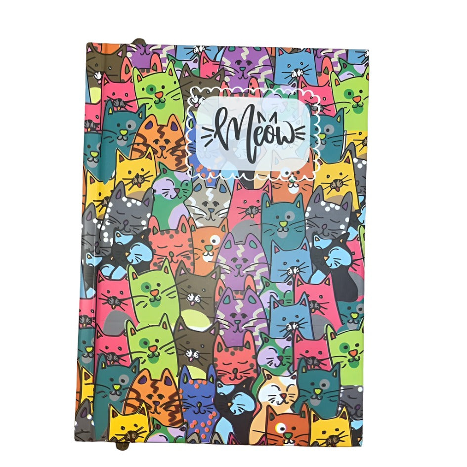 2BE Notebook A5 96 Sheets - Cats