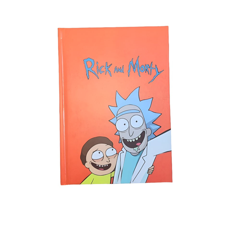 دفتر 2BE مقاس A5 96 ورقة -  Rick & Morty