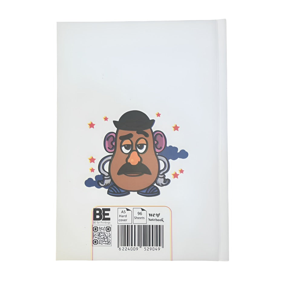 2BE Notebook A5 96 Sheets - Toy Story