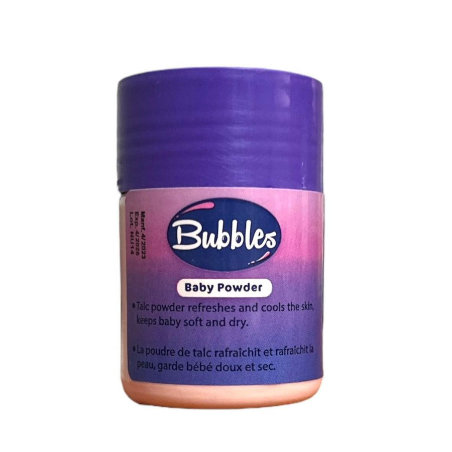 Bubbles baby powder small 40 gm for baby