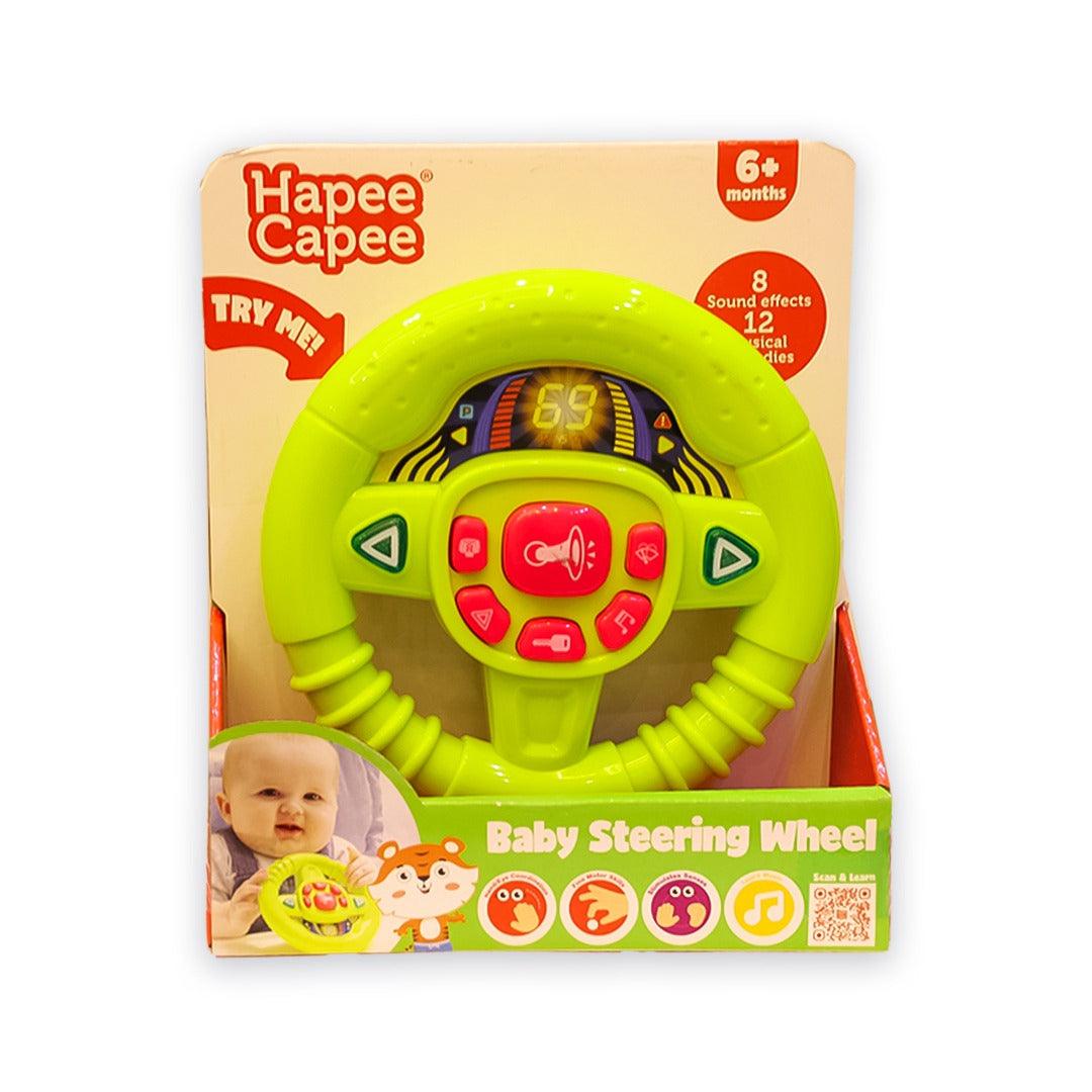 Hapee Capee Baby Steering Wheel 6+ Months