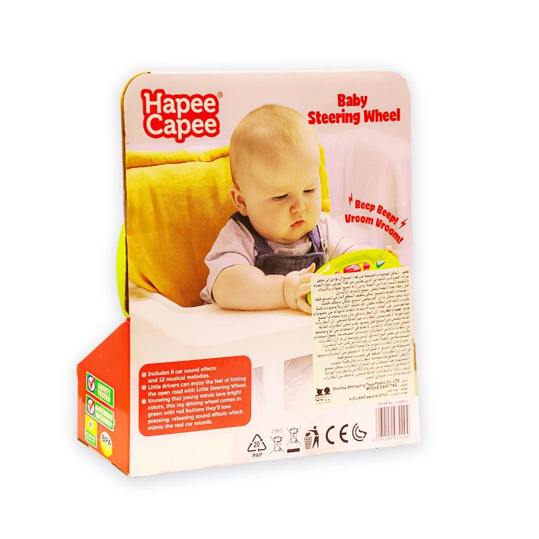 Hapee Capee Baby Steering Wheel 6+ Months