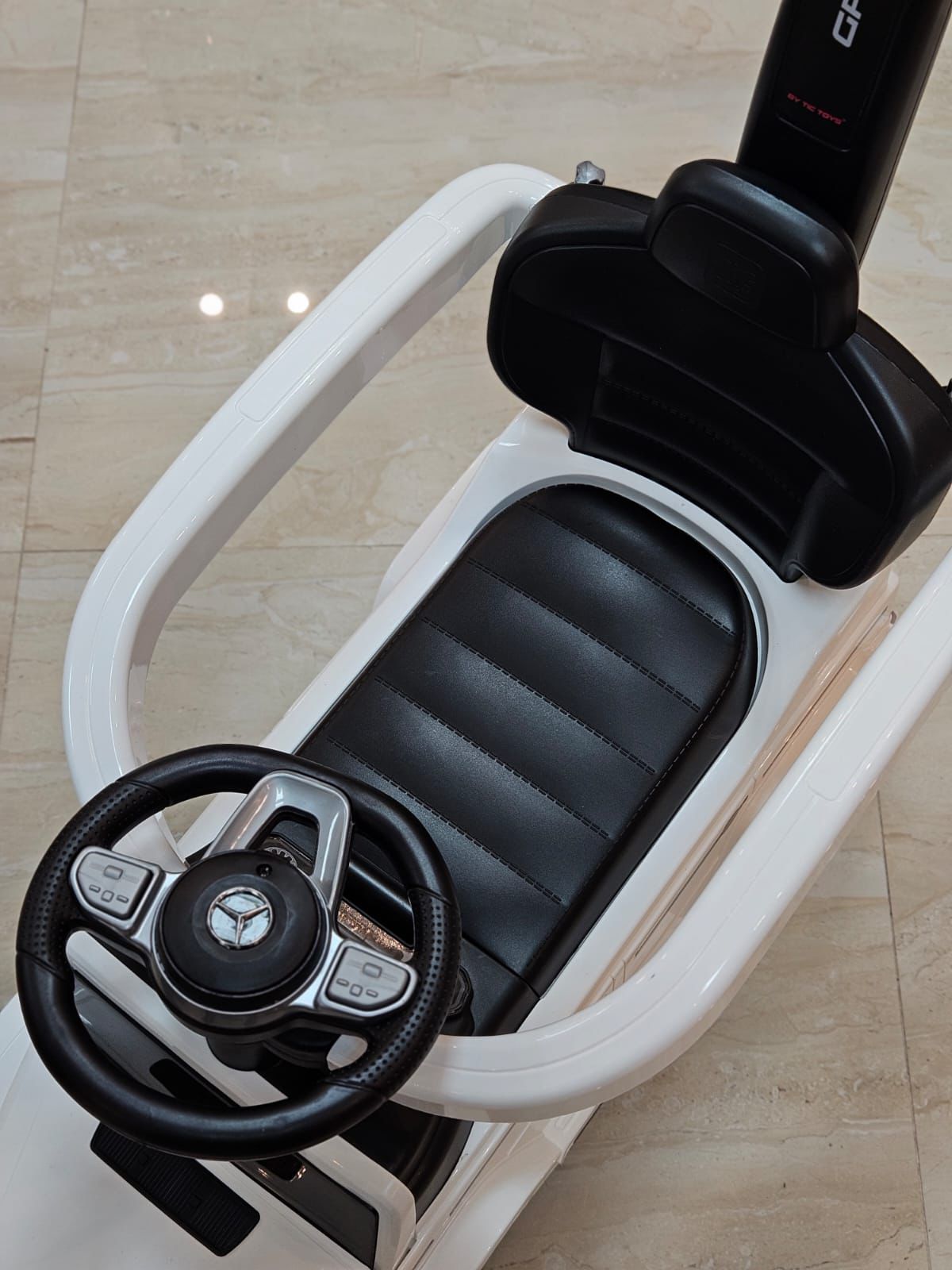 Tic Toys Grand Plus Multi-Position Ride-On with Music & Storage - Hot Pink