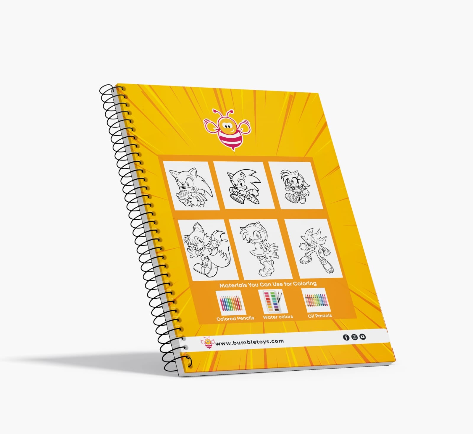 Premium Sonic Coloring Book For Boys 34 Pages