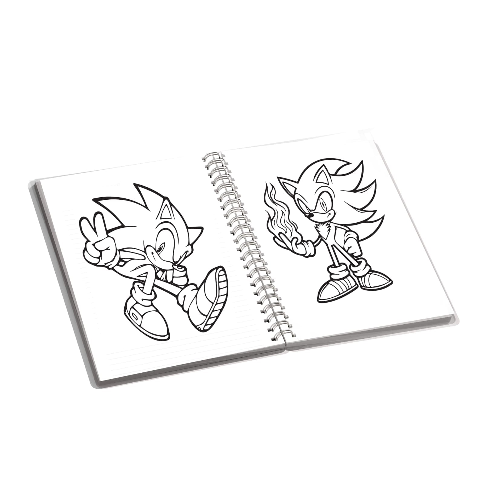 Premium Sonic Coloring Book For Boys 34 Pages