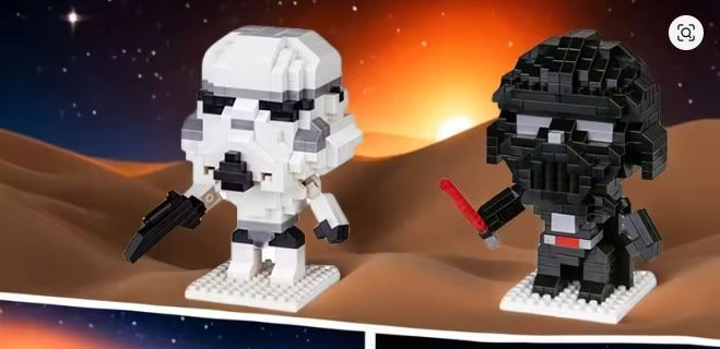 Star Wars Creative building blocks Darth Vader NO. 120 Darth Vader- 305 PCS