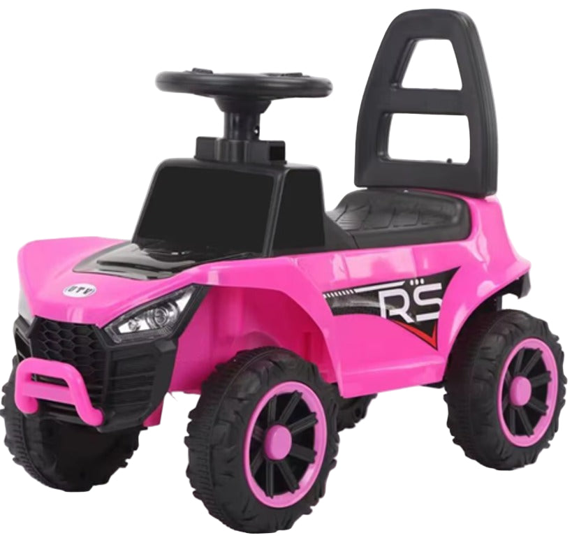 Sliding Ride-On Car with Light & Music For Kids