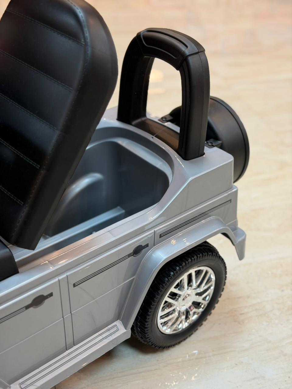 Tic Toys Rock Rider Ride-On For Kids - Grey