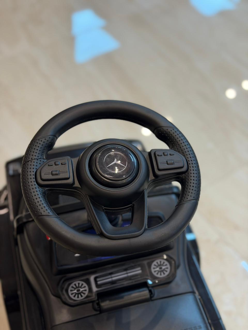 Tic Toys Rock Rider Ride-On For Kids - Red