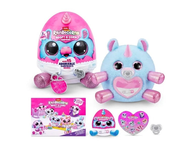 Zuru Rainbocorns Adopt-A-Corn Surprise S1 Assorted