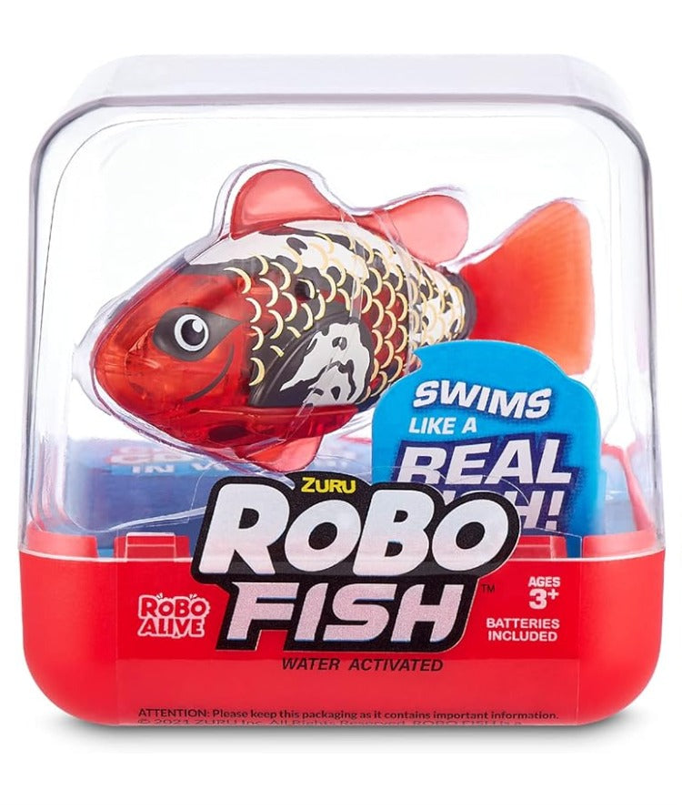Zuru Robo Fish Series 3 Robotic Swimming Fish Pet Toy