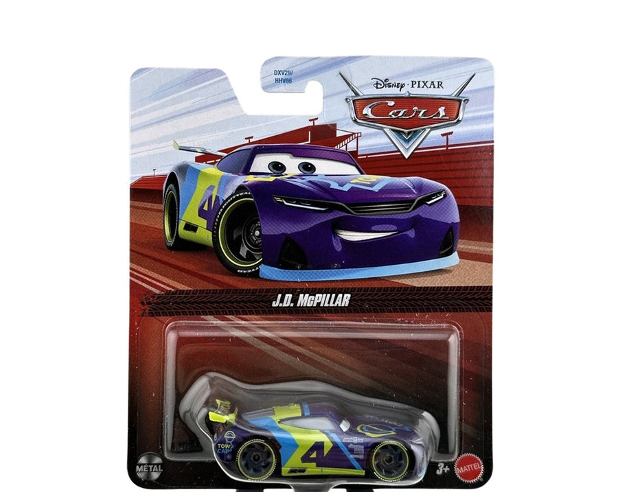 Mattel Disney Pixar Cars Metal Series 1:55 Scale - J.D. McPillar