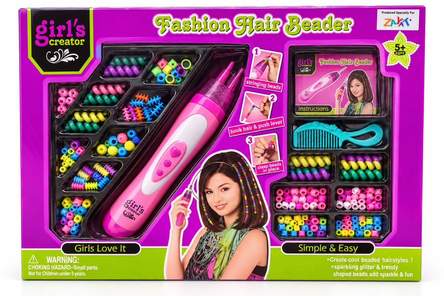 Girls Creator Fashion Hair Beader For Girls