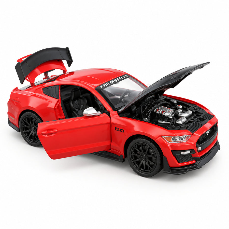 1:24 Scale 5.0 Sports Car Die-Cast Model